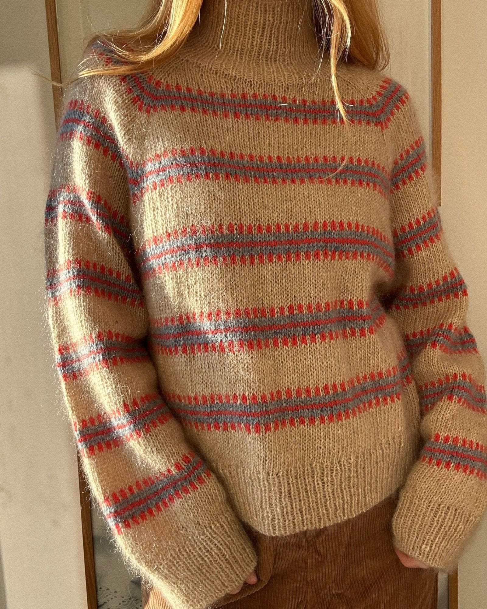 Jacket No. 1 - Knitting Pattern in English – • MY FAVOURITE THINGS