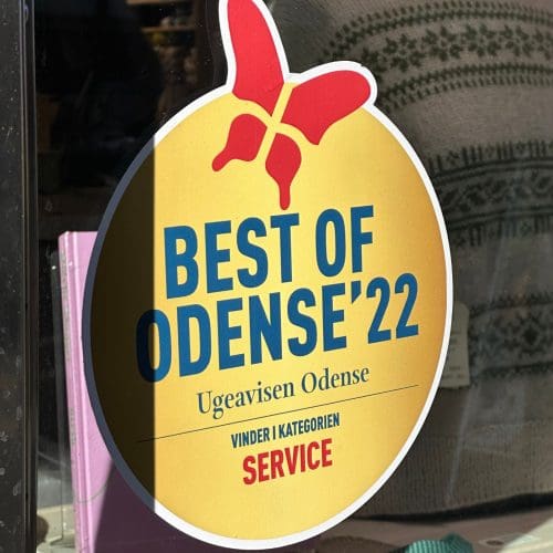 Best of Odense 2022 - Bedste service