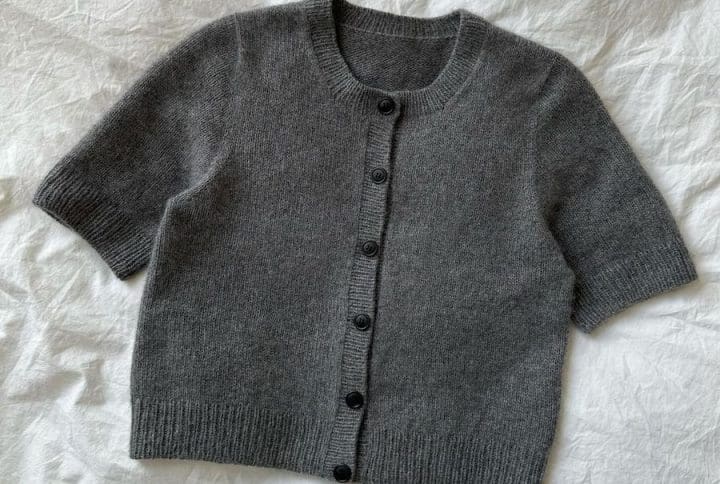 Garnalternativer til Maggie Cardigan fra PetiteKnit